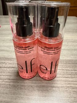 e.l.f. Power Grip Rosé Setting Sprays 3 for $15
