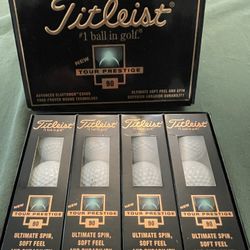 Titleist Tour Prestige Balls