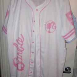 Barbie Jersey 2x Plus Size 