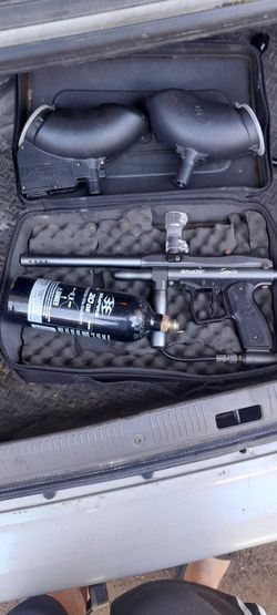 Spyder sonix Paint Ball