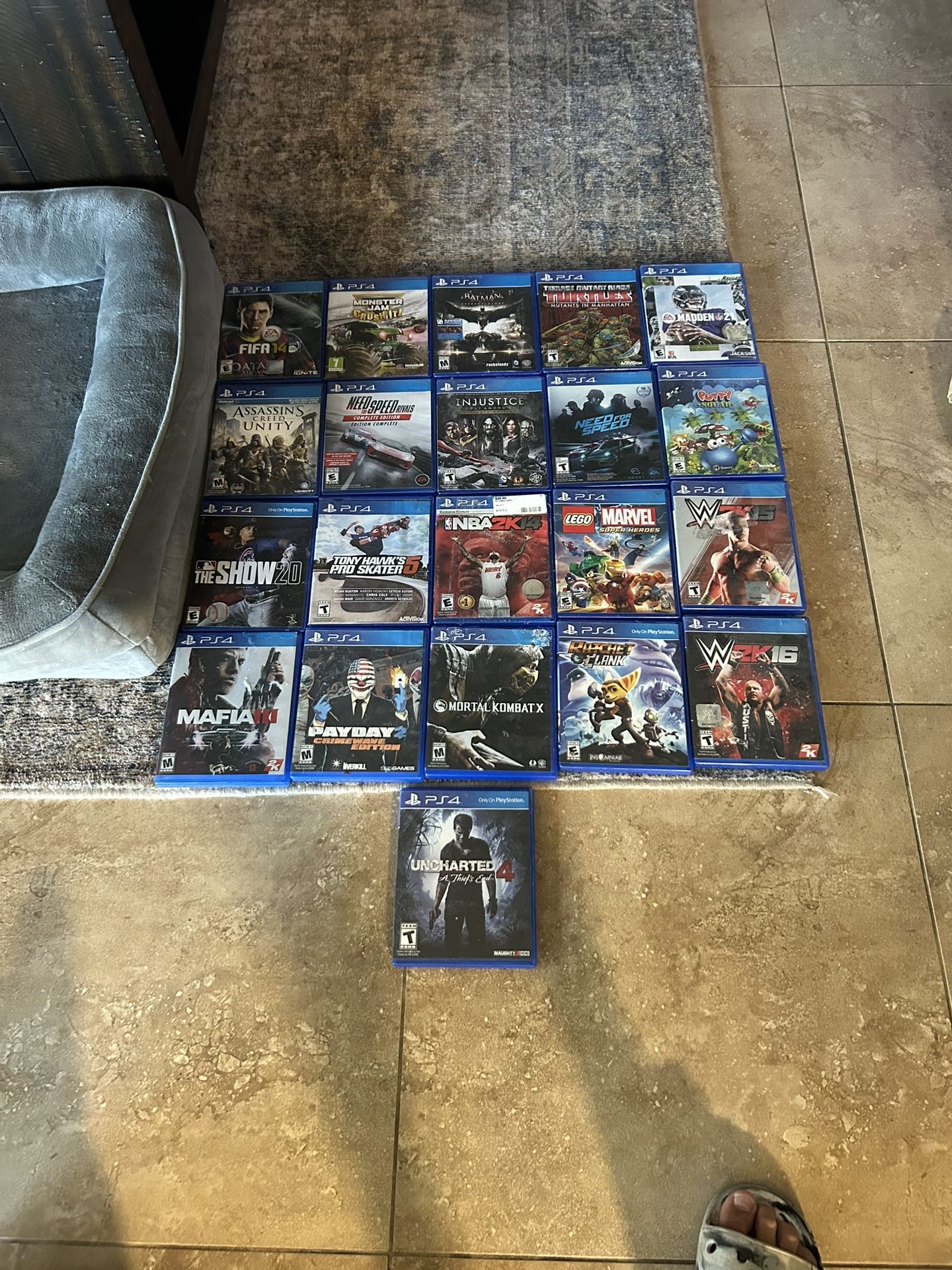 PS4 Games