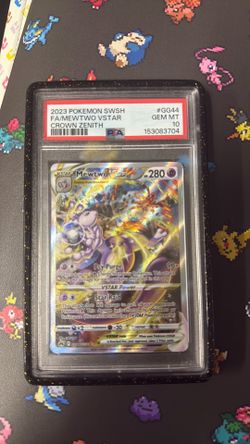 Mewtwo #GG44 - PSA 10