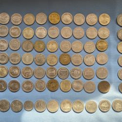 81 GAMING TOKENS INDIAN CASINO + Albums 