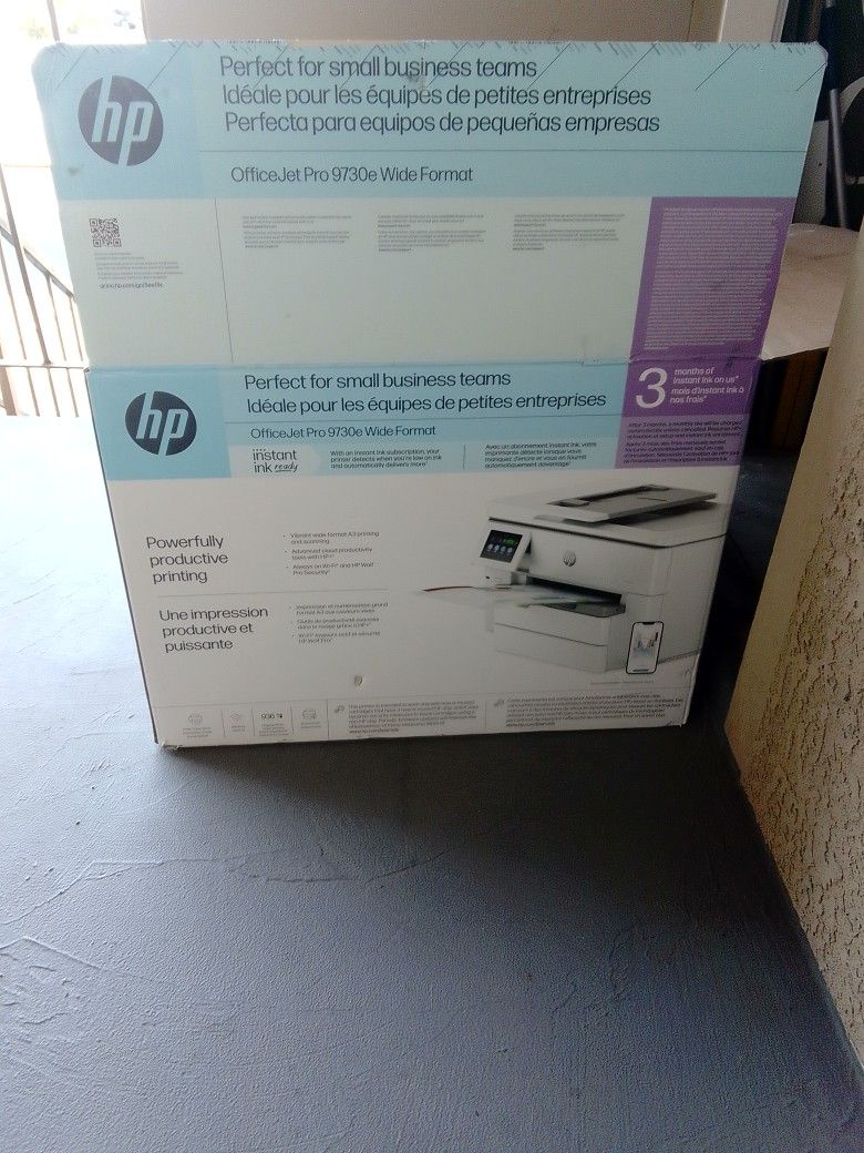 HP Officejetpro 9730e Wireless