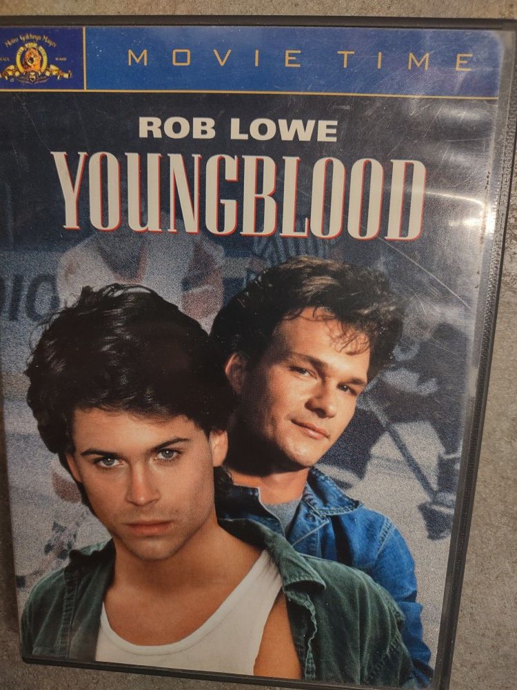 DVD-Rob Lowe Young Blood