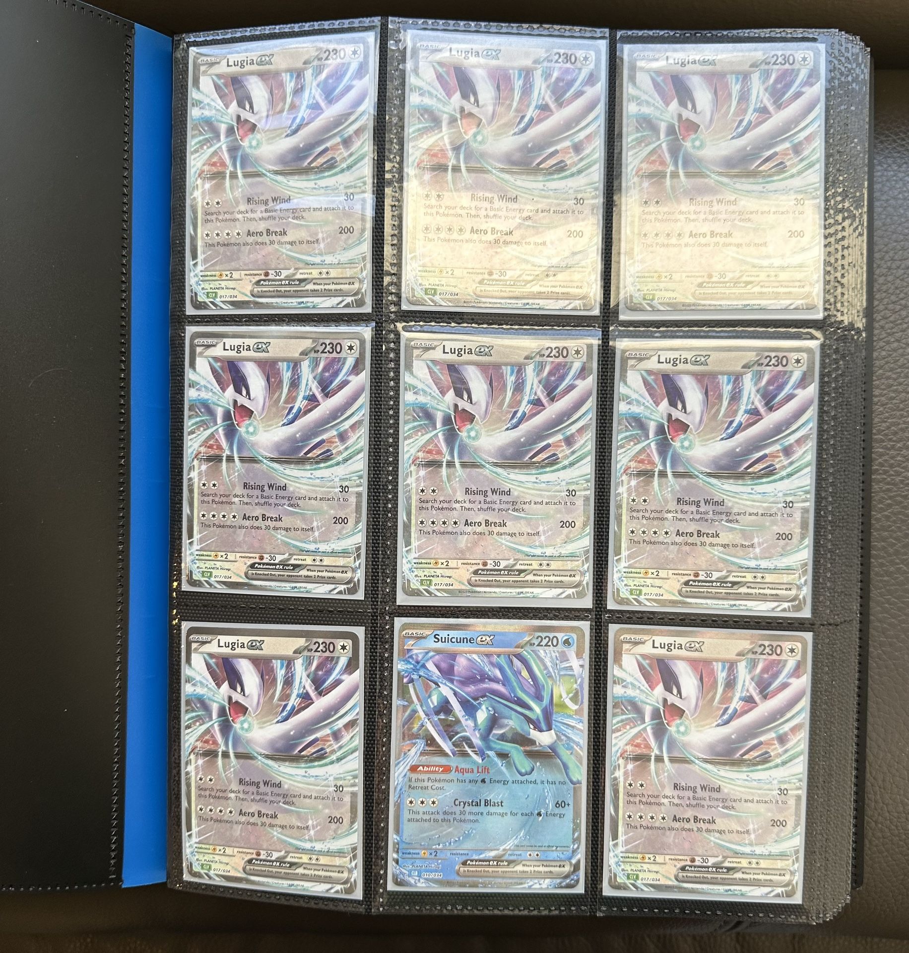 360 Pokemon Card Binder Collection Lot EX V Ultra Rare Gallery Holo Promo Illustration Rare Trainer Gallery