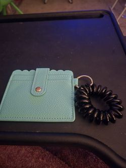 ID Wallet Keychain Bracelet 