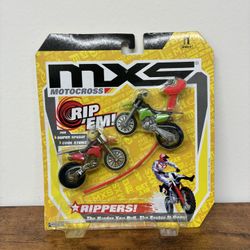 MXS Motocross Rip EM toy rippers Jakks Pacific 2013