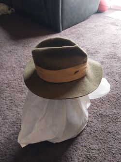Size 7 Wool Hat