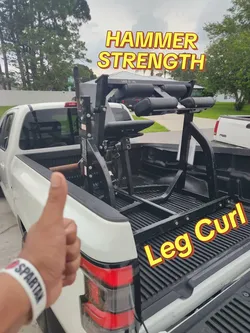 Hammer Strength Seated Leg Curl + 45x2 + 25x2. Miami 33130. Delivery for extra

Professional-grade Hammer Strength plate-loaded seated leg curl machin