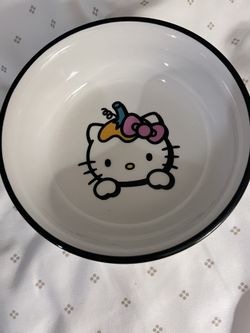 Small/medium Hello Kitty Halloween Pet Dish