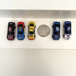 NASCAR Micro Miniature Die-cast Cars 1:144 Scale 
