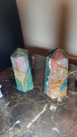 Ocean Jasper aka Atlantis stone towers