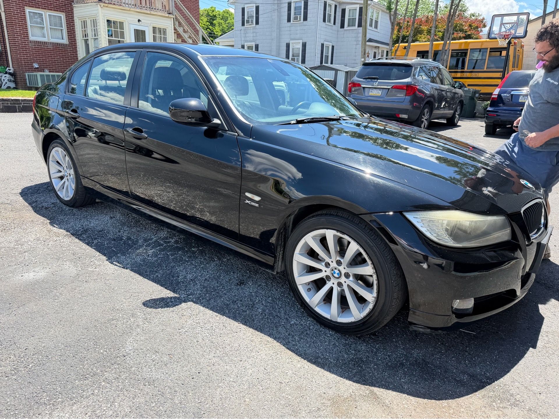 2011 BMW 3-Series Sedan