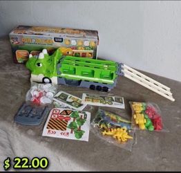 Dinosaur truck