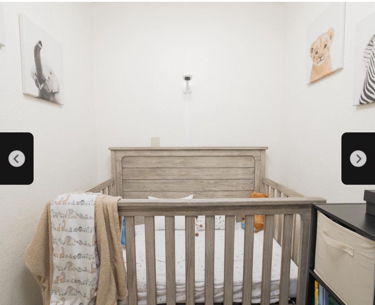 Convertible Crib