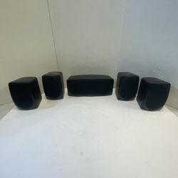 Polk Audio RM6005 Compact Home Theater Speaker System / SAT 4522 - Set Of 5