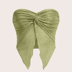 Strapless size small top