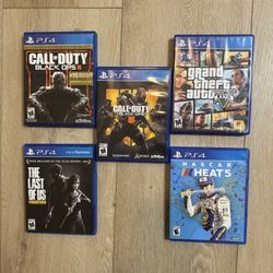 PS4 Game Bundle
