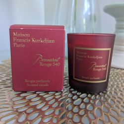 Maison Francis Kurkdjian Rouge 540 Scented Candle - Red