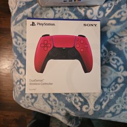Cosmic Red Ps5 Controller