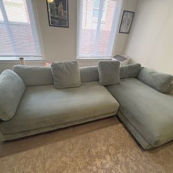 Joybird Miller Double Chaise Couch