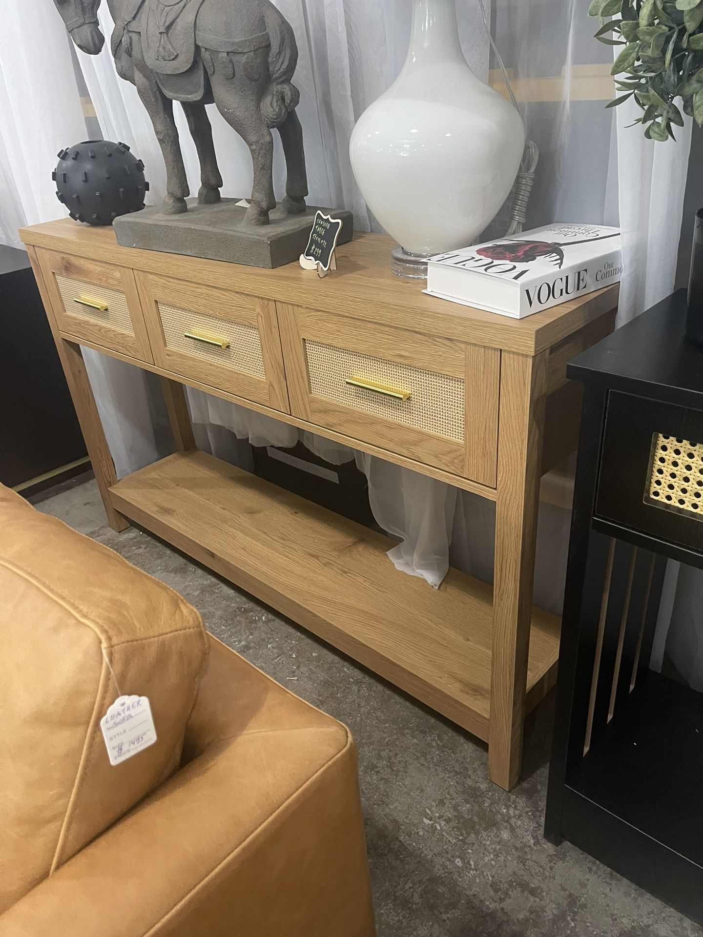 Console Table 51” Long Delivery Available