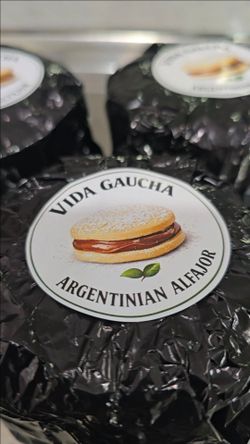 Alfajores Argentinos con dulce de leche