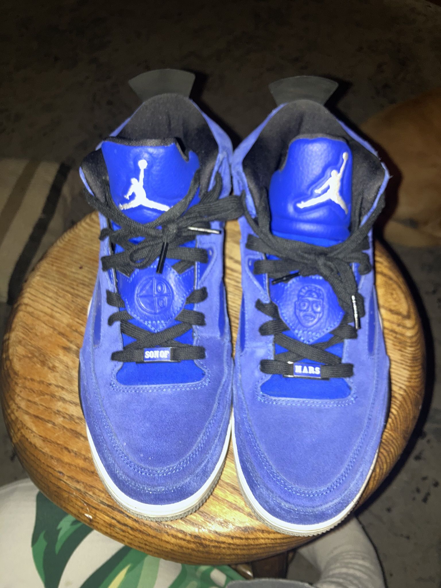 Jordan Spikies Royal Blue 10.5M