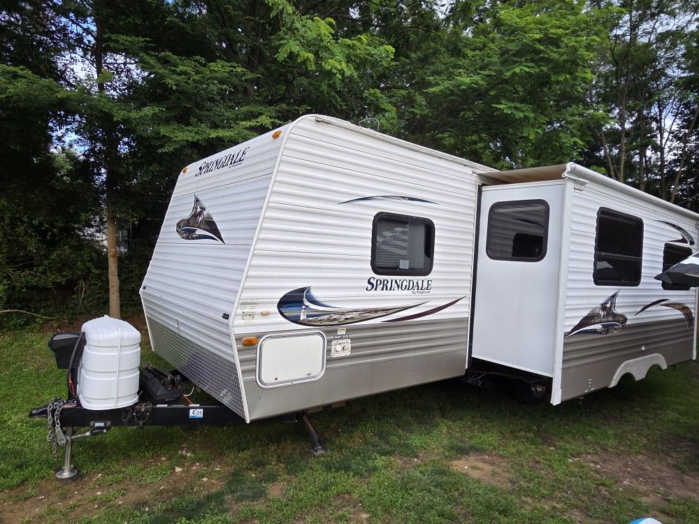 2010 keystone Springdale 266