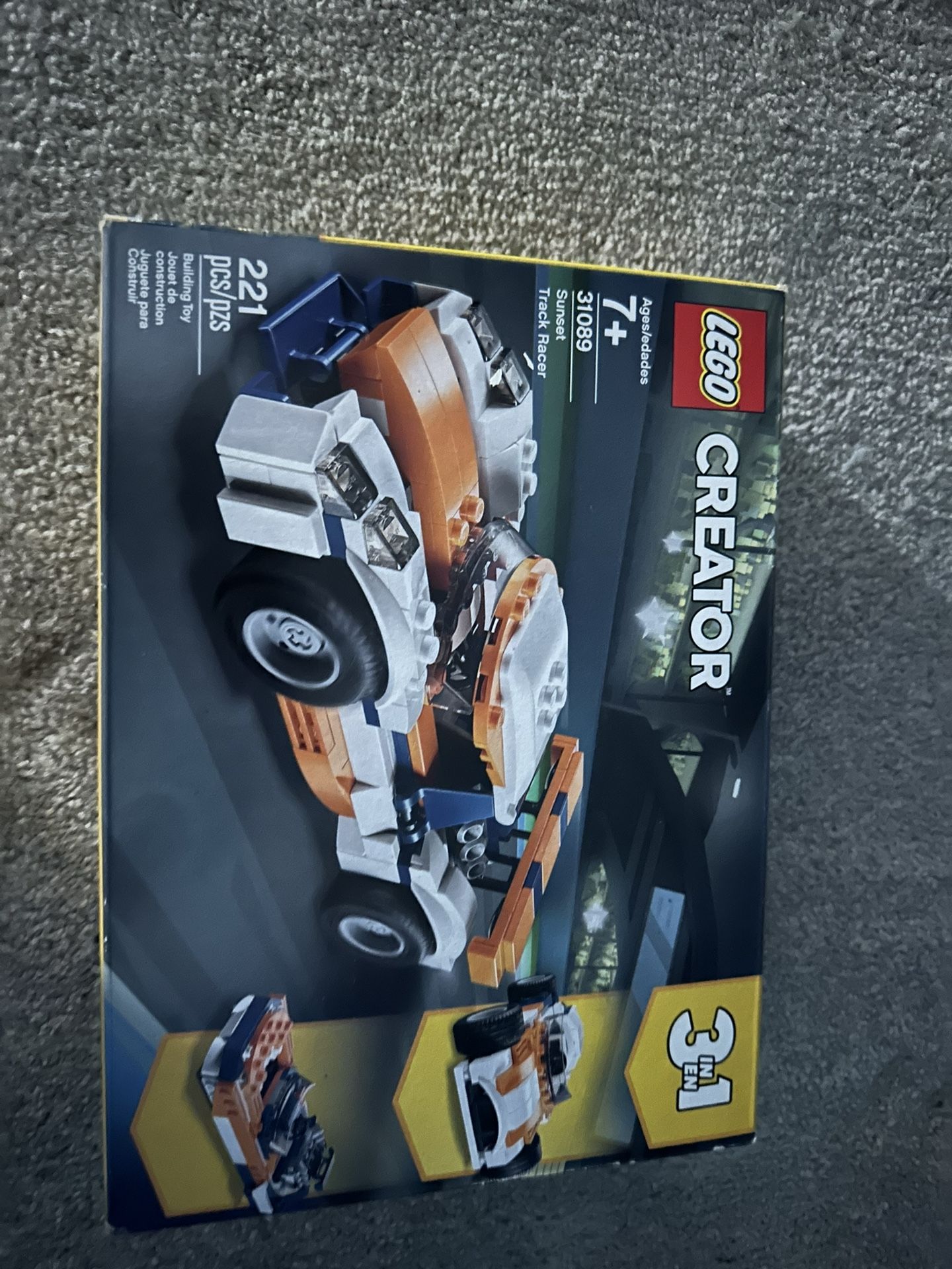 3 In 1 Lego Boat Two Car Set 