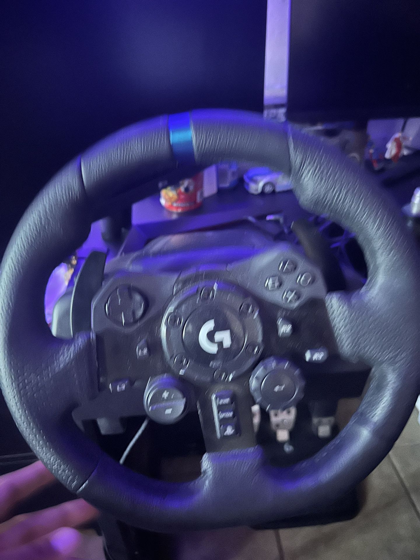 True Force G Force Steering Wheel For Ps5