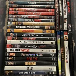 Lot of 36 DVDs - Various Titles 