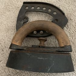 Antique iron