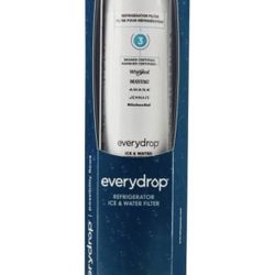 Brand New  everydrop  Ice and Water Refrigerator Filter 3, EDR3RXD1, Single-Pack III