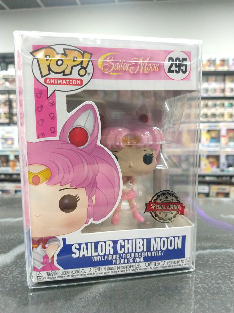 Sailor Moon - Sailor Chibi Moon #295 Glitter Special Edition