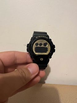 Casio Black & Gold G Shock Watch