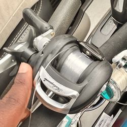 Baitcaster Rod Dose Not Come With It