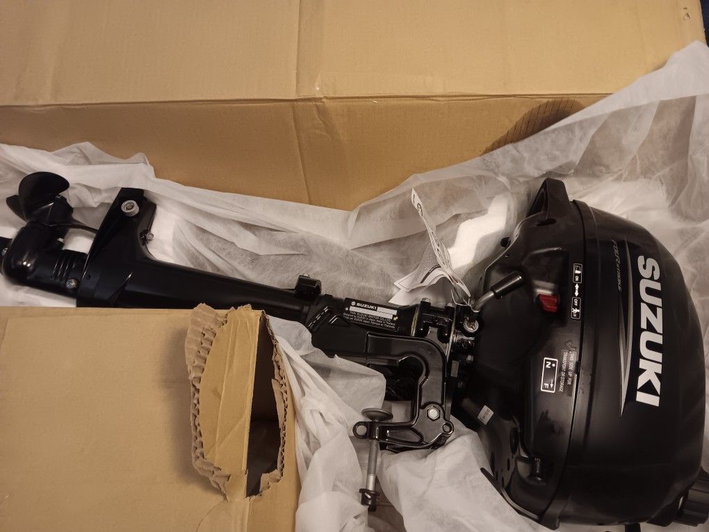 Brand New Outboard Motor 2.3hp