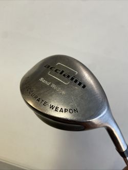 Acclaim Sand Wedge Chipper