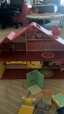 Bluey house
