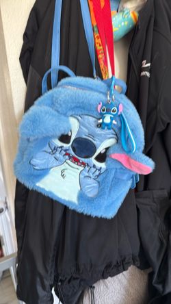 Stitch backpack