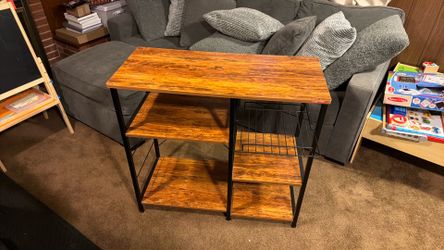 Kitchen Baker’s Rack Utility Shelf Microwave Stand Storage