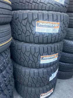 Arroyo Tamarock R/T 33x12.50R20LT Tires – Set of 4