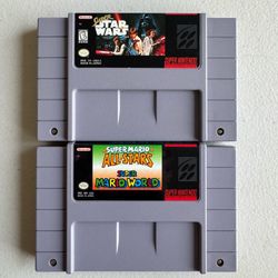 Super Nintendo. SNES Prices In Description