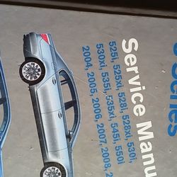 BMW Service Manuals 