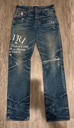 Amiri Jeans