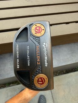 TaylorMade TP Collection Mullen 2 Putter + Headcover