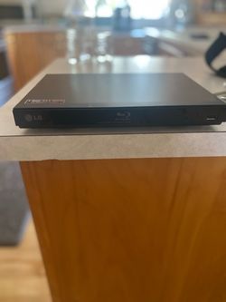 LG Blu-ray DVD Player