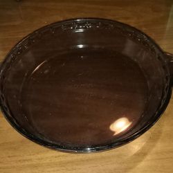 Vintage Purple Pyrex Pie Plate